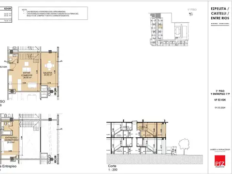 Departamento en Venta en Martínez Santa Fe / Fleming, USD 260.104