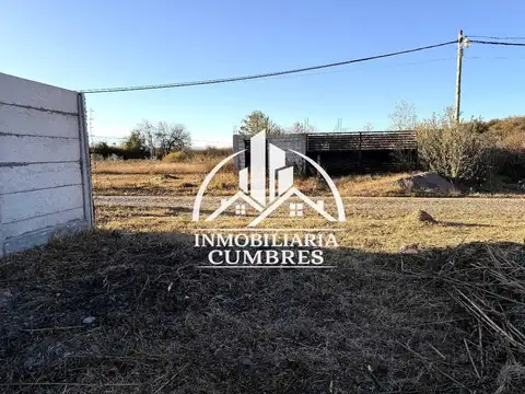 Venta Terreno Barrio San Vicente Cerrillos