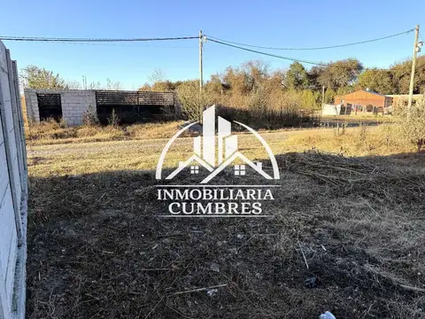 Terreno en Barrio San Vicente, Cerrillos