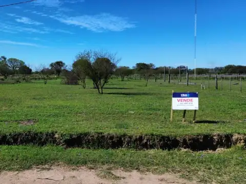 Terreno en Venta en Colonia Benitez, USD 11.000