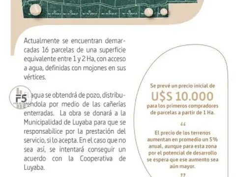Terreno en Venta de 10000,0 m2