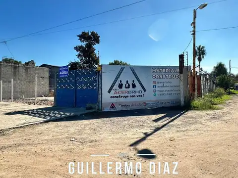 Terreno en Alquiler