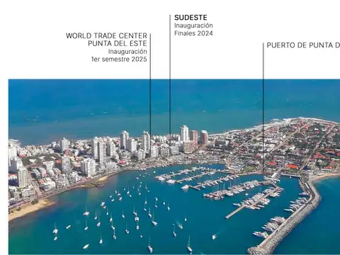 Departamento de 1 dormitorio en venta. Sudeste - Boutique Residences -  Financiacion