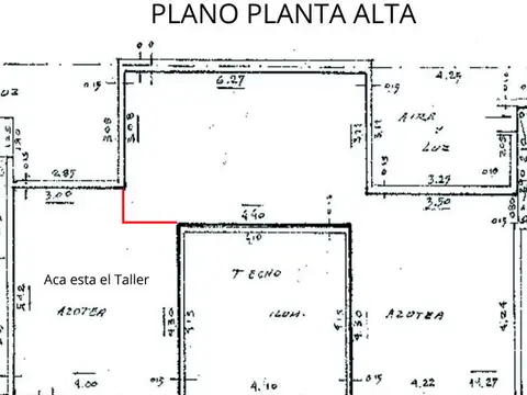 Depto Tipo Casa en Venta de 5 ambientes