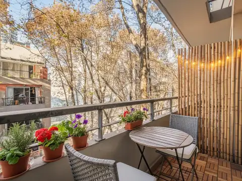 MONOAMBIENTE. FRENTE. BALCÓN,