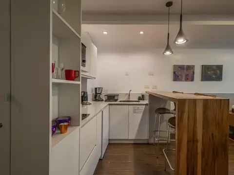 MONOAMBIENTE. FRENTE. BALCÓN,