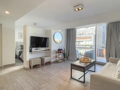 Venta Departamento 2 Ambientes con Piscina y Parrilla Las Cañitas - Apto Crédito CABA