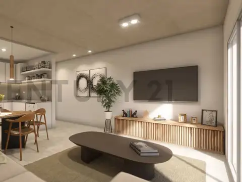 Departamento en Venta de 2 ambientes