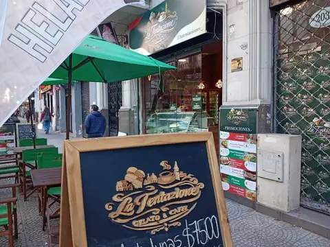 Excelente Oportunidad de Heladeria para seguir trabajando Inmediato en Balvanera.
