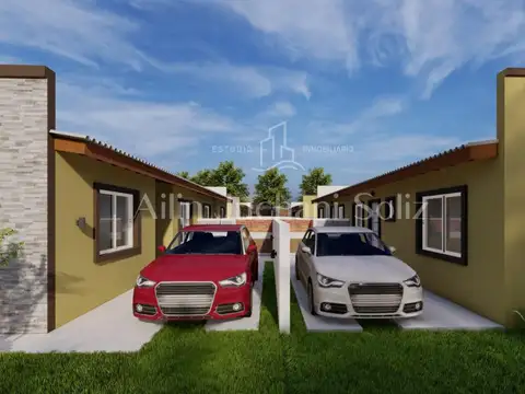 CHALETS TRES AMBIENTES VENTA EN POZO