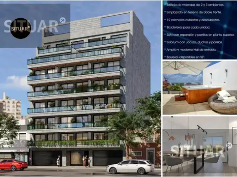 Venta Departamento 2 ambientes en Villa Devoto - USD 159.500