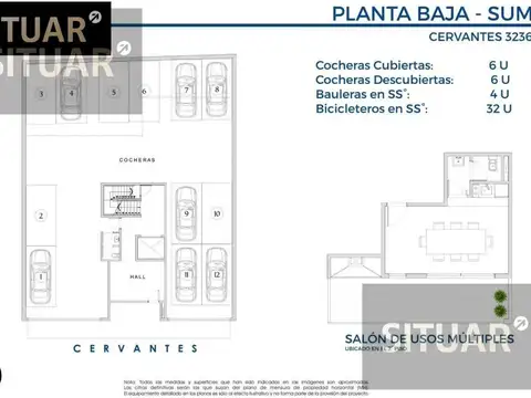 Departamento en Venta de 2 ambientes