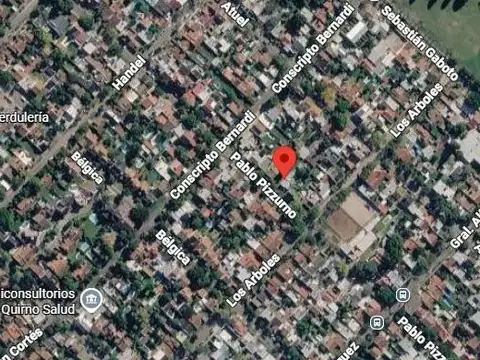 Terreno en Venta 43  mts Fondo