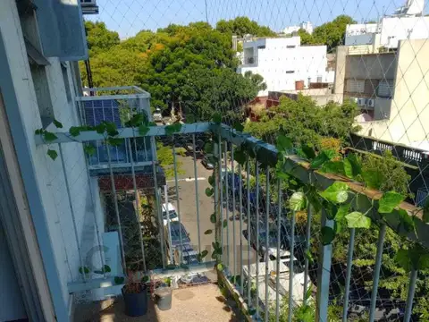 Venta Departamento Monoambiente Frente Balcón Palermo