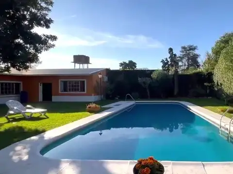 VENTA QUINTA CON PILETA QUINCHO Y SISTEMA RIEGO
