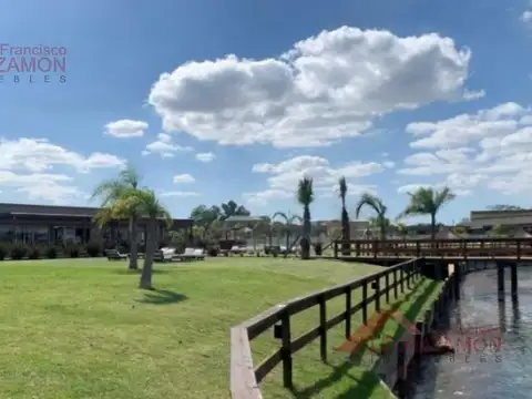 LOTE EN VENTA EN BARRIO PRIVADO – LAGOS DE CANNING
