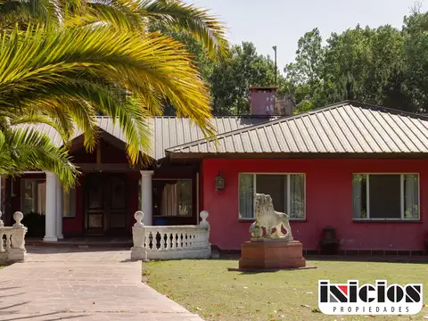 Casco de estancia de campo productivo con instalaciones completas- SC614