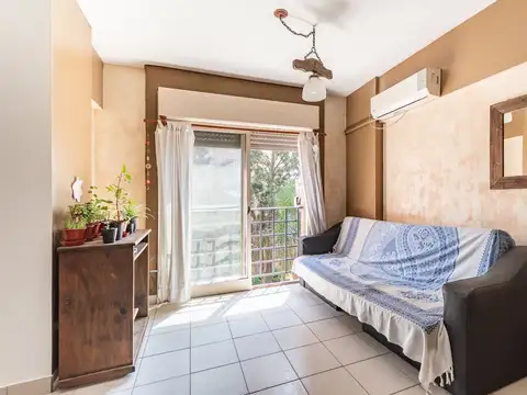 Departamento 3 ambientes con 1 baño