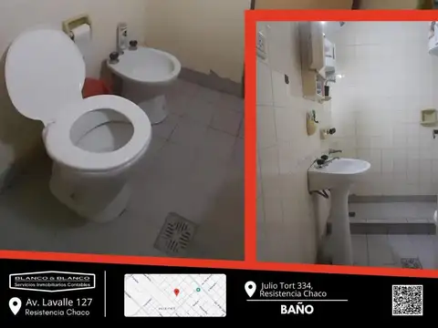 Departamento 3 ambientes con 1 baño