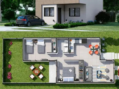 Casa en Venta A Estrenar