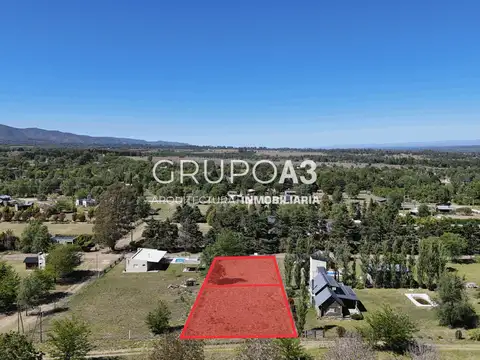 Terreno en Venta 20  mts Frente