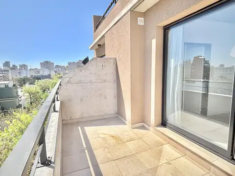 Alquiler Dpto Monoambiente Colegiales Balcon Luminoso Paquete