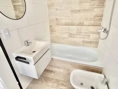 Departamento Monoambiente con 1 baño