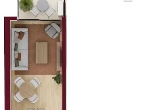 Departamento en Venta de 2 dormitorios