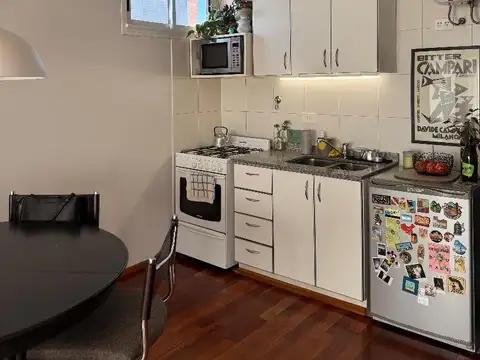 Monoambiente amueblado en alquiler