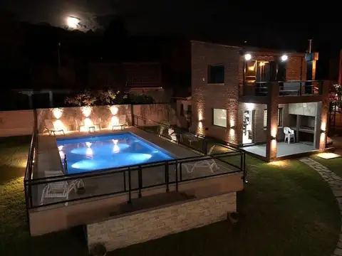 Alquiler Cabañas con pileta climatizada! Merlo San Luis