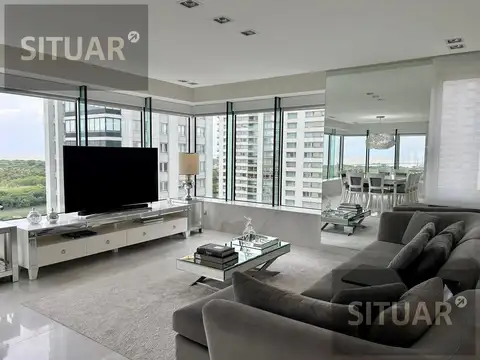 Departamento en Alquiler con 2 cocheras