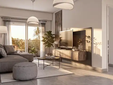 Venta departamento 2 ambientes con balcon en Ramos Mejia (B)