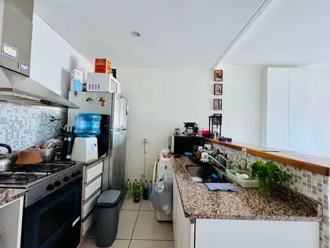 Departamento 2 ambientes con 2 baños