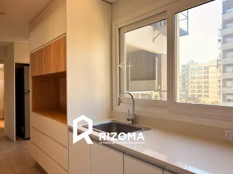 Departamento en Alquiler con 1 cocheras