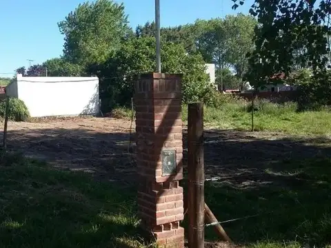 Terreno en Venta 15  mts Frente