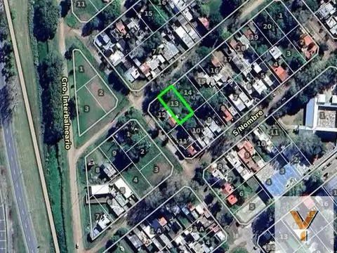 Terreno en venta - 450mts2 - Santa Teresita
