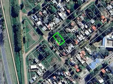 Terreno en venta - 450mts2 - Santa Teresita