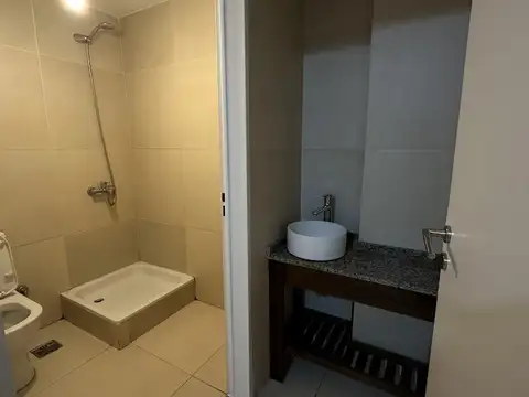 Departamento Monoambiente con 1 baño