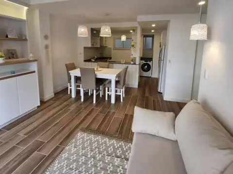 Departamento 3 ambientes con 2 baños