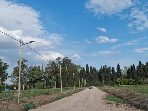 Terreno en Venta 20  mts Fondo