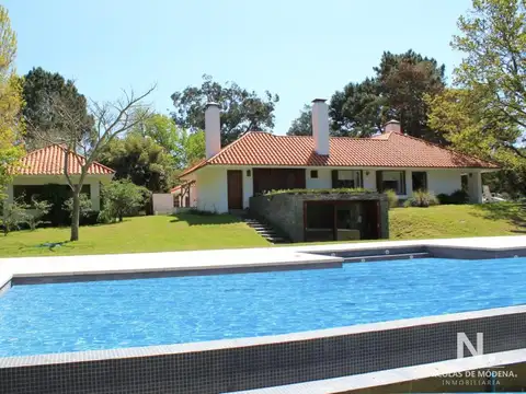 Casa Rincon del Indio - Punta del Este 6 Dormitorios