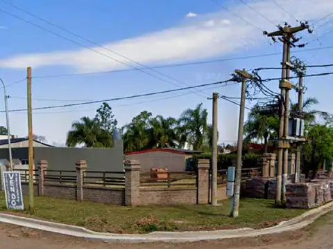 Terreno en Venta 25  mts Fondo