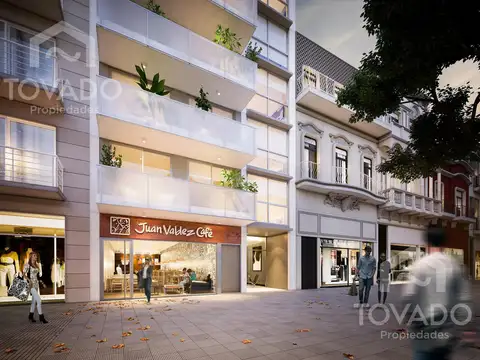 Departamento 2 ambientes con 1 baño