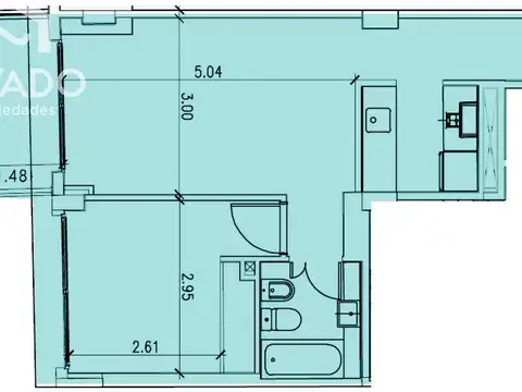 Departamento en Venta A Estrenar