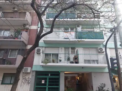 2 AMB. - FRENTE - BALCON, EXCELENTE VISTA. CERCA ESTACION FLORIDA MITRE Y AV. SAN MARTIN