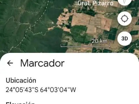 Campo en Venta de 9.000  ha