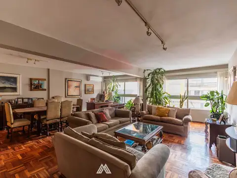 VENTA DE APARTAMENTO 5 DORMITORIOS EN POCITOS