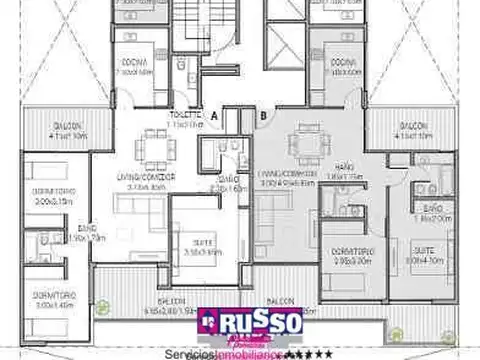 Departamento en Venta de 2 ambientes