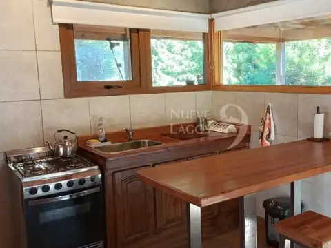 Venta casa de tres ambientes en Meliquina