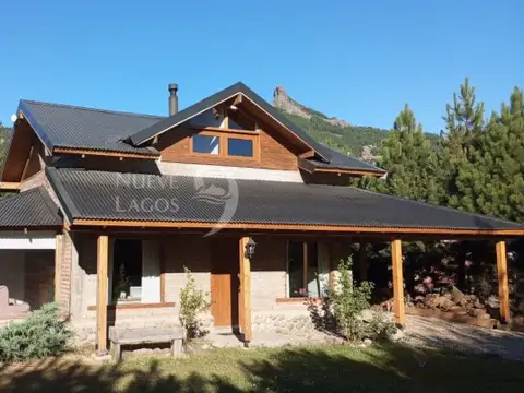 Venta casa de tres ambientes en Meliquina
